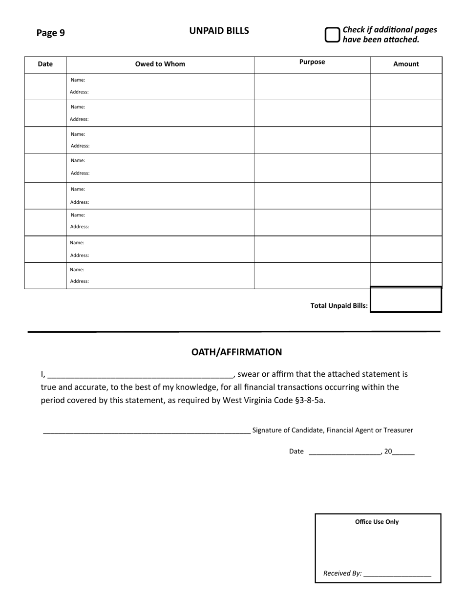 Official Form F-7 - Fill Out, Sign Online and Download Fillable PDF ...