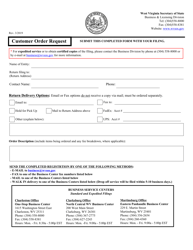 Form LRA-1 Registration of Land Reuse Agency or Municipal Land Bank - West Virginia, Page 3