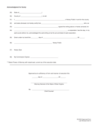 Form CHF Registration Statement of Professional Fund Raiser or Fund-Raising Counsel - West Virginia, Page 7