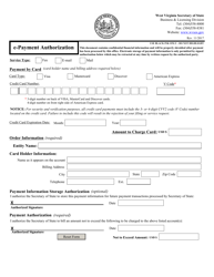 Form TN-2 Trade Name (Dba) Withdrawal (Individual, Sole Proprietorship, General Partnership) - West Virginia, Page 6