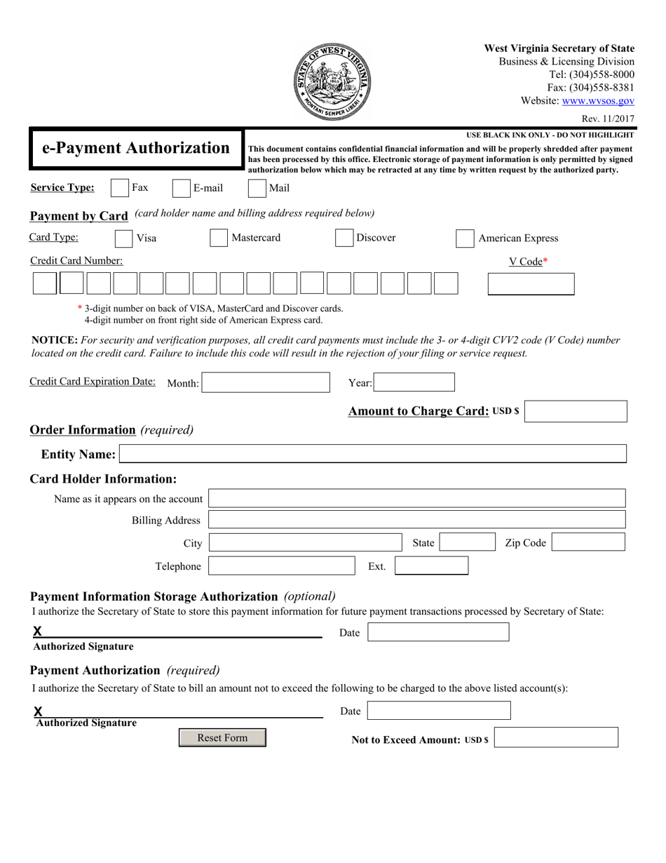 Form TN-2 Trade Name (Dba) Withdrawal (Individual, Sole Proprietorship, General Partnership) - West Virginia, Page 6