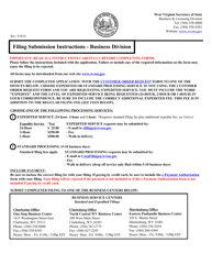 Form CD-10 West Virginia Statement of Conversion of a Domestic Corporation to a Limited Liability Company - West Virginia, Page 2