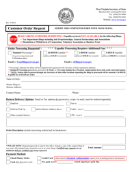 Form CD-10 West Virginia Statement of Conversion of a Domestic Corporation to a Limited Liability Company - West Virginia, Page 3