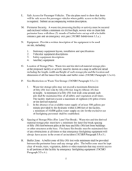Application for a Waste Tire Processing Permit - West Virginia, Page 5