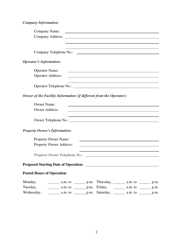 West Virginia Recycling Activity Registration Form - West Virginia, Page 2