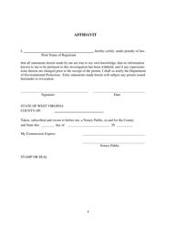 West Virginia Recycling Activity Registration Form - West Virginia, Page 4