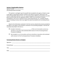 Form WV-68 Section 9 Applicability Opinion Request Form - West Virginia, Page 4