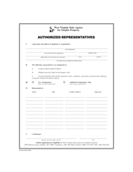 Surplus Application for Eligibility - West Virginia, Page 3