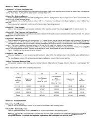 Instructions for Form DOA-11631 Semiannual Bingo Occasion Report - Wisconsin, Page 5