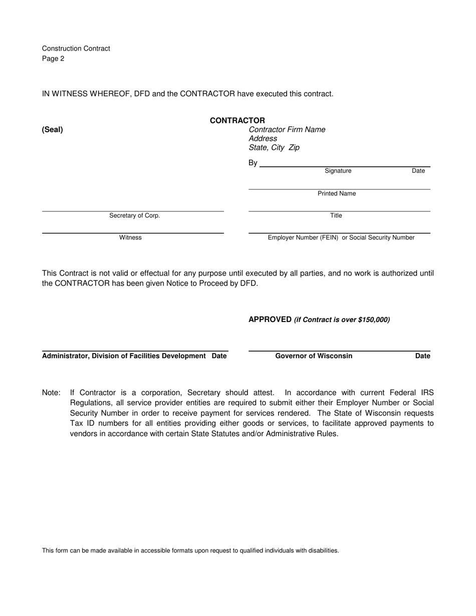 Form DOA-4504 - Fill Out, Sign Online and Download Printable PDF ...