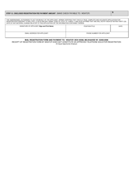 Wisconsin Telephone Solicitor Registration - Wisconsin, Page 5