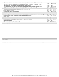 Form TR-WM-135 Sti Sp001 Annual Tank Inspection Checklist - Wisconsin, Page 2