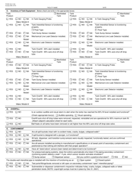 Form TR-WM-139 Underground Tank System Functionality Verification - Wisconsin, Page 2