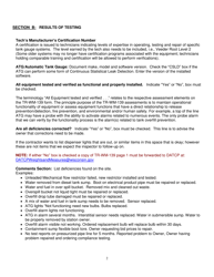 Instructions for Form TR-WM-139 Underground Tank System Functionality Verification - Wisconsin, Page 2