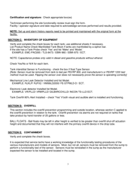 Instructions for Form TR-WM-139 Underground Tank System Functionality Verification - Wisconsin, Page 3