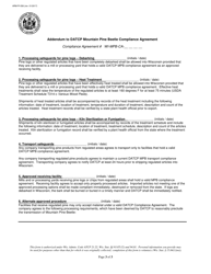 Form ARM-PI-556 Mountain Pine Beetle Compliance Agreement - Wisconsin, Page 3