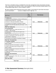Form AH-JD-2538 &quot;Goat Risk Assessment and Herd Management Plan&quot; - Wisconsin, Page 7