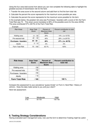 Form AH-JD-2538 &quot;Goat Risk Assessment and Herd Management Plan&quot; - Wisconsin, Page 8