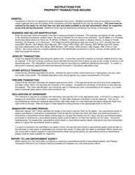 Form CP-120 Property Transaction Record - Wisconsin, Page 2
