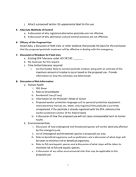 Checklist for Requesting a Section 18 Emergency Exemption From Registration in Wisconsin - Wisconsin, Page 3