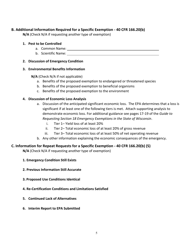 Checklist for Requesting a Section 18 Emergency Exemption From Registration in Wisconsin - Wisconsin, Page 5