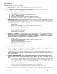 Form DFI/DCCS/2840 Application for Registration as a Professional Employer Group or a Professional Employer Organization - Wisconsin, Page 4