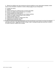 Formulario DCF-F-419-S Solicitud De Revision De Rehabilitacion - Wisconsin (Spanish), Page 3