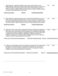 Formulario DCF-F-419-S Solicitud De Revision De Rehabilitacion - Wisconsin (Spanish), Page 6