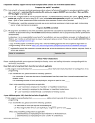 Form DCF-F-5109-E Youngstar Contract - Family, Group, School-Age, and Day Camp Programs - Wisconsin, Page 4