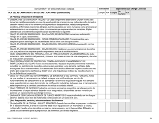 Formulario DCF-F-CFS0070-S Lista De Verificacion De La Licencia Inicial - Campamentos De Dia - Wisconsin (Spanish), Page 26