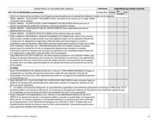 Formulario DCF-F-CFS0070-S Lista De Verificacion De La Licencia Inicial - Campamentos De Dia - Wisconsin (Spanish), Page 32