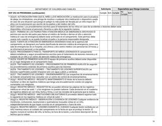Formulario DCF-F-CFS0070-S Lista De Verificacion De La Licencia Inicial - Campamentos De Dia - Wisconsin (Spanish), Page 34