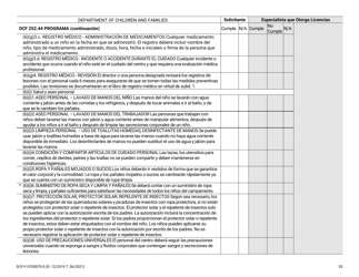 Formulario DCF-F-CFS0070-S Lista De Verificacion De La Licencia Inicial - Campamentos De Dia - Wisconsin (Spanish), Page 35