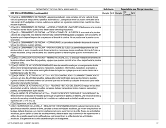 Formulario DCF-F-CFS0070-S Lista De Verificacion De La Licencia Inicial - Campamentos De Dia - Wisconsin (Spanish), Page 37