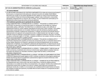 Formulario DCF-F-CFS0070-S Lista De Verificacion De La Licencia Inicial - Campamentos De Dia - Wisconsin (Spanish), Page 5