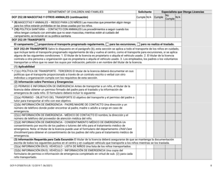 Formulario DCF-F-CFS0070-S Lista De Verificacion De La Licencia Inicial - Campamentos De Dia - Wisconsin (Spanish), Page 8