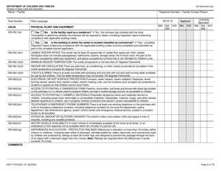Form DCF-F-CFS2241 Initial Licensing Checklist - Family Child Care Centers - Wisconsin, Page 4