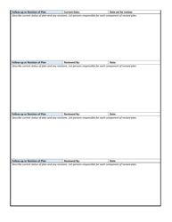 Wisconsin School Threat Assessment Form - Phase Iii - Case Plan - Wisconsin, Page 2