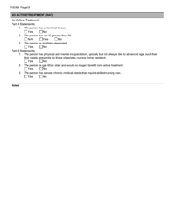 Form F-00366 Wisconsin Adult Long Term Care Functional Screen (Ltcfs) - Wisconsin, Page 18