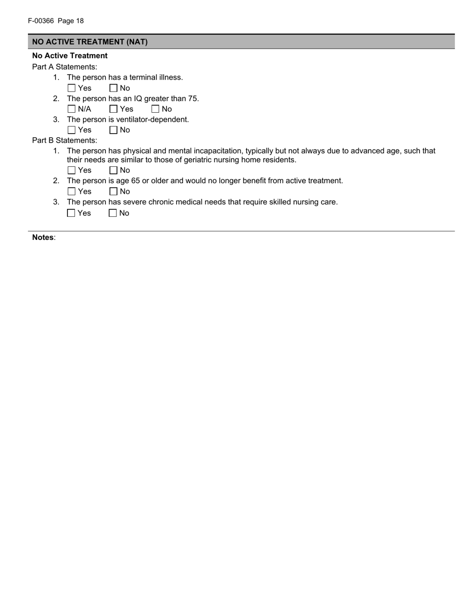 Form F-00366 - Fill Out, Sign Online and Download Printable PDF ...