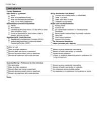 Form F-00366 Wisconsin Adult Long Term Care Functional Screen (Ltcfs) - Wisconsin, Page 5