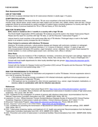 Form F-02314E Wisconsin Tuberculosis (Tb) Risk Assessment and Symptom Evaluation for Annual Employee Screening - Wisconsin, Page 2