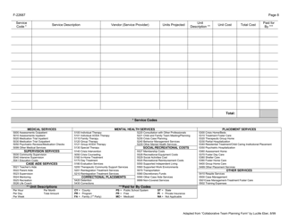 Form F-22687 Collaborative Systems of Care (Csoc) Plan of Care - Wisconsin, Page 8