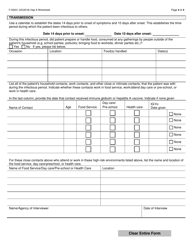 Form F-02241 Hepatitis a Worksheet Confirmed and Suspected Cases - Wisconsin, Page 4