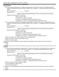 Form F-00367A Age-Specific Adl/Iadl Answer Choices for Children&#039;s Long-Term Support Programs Age: Birth - 6 Months - Wisconsin, Page 2