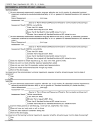 Form F-00367D &quot;Age-Specific Adl/Iadl Answer Choices for Children's Long-Term Support Programs Age: 18 to 24 Months&quot; - Wisconsin, Page 2