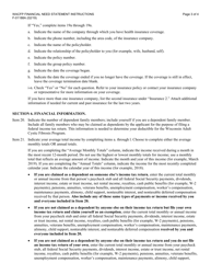 Instructions for Form F-01188 Financial Need Statement - Wisconsin Adult Cystic Fibrosis Program - Wisconsin, Page 3