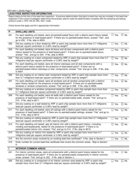 Form F-44011 Application for Registration of Lead-Free or Lead-Safe Property - Wisconsin, Page 5