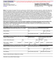 Wisconsin Department of Natural Resources Forms PDF templates. download ...