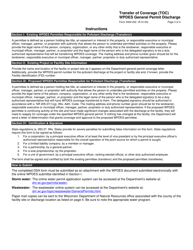 Form 3400-222 Transfer of Coverage (Toc) - Wpdes General Permit Discharge - Wisconsin, Page 3